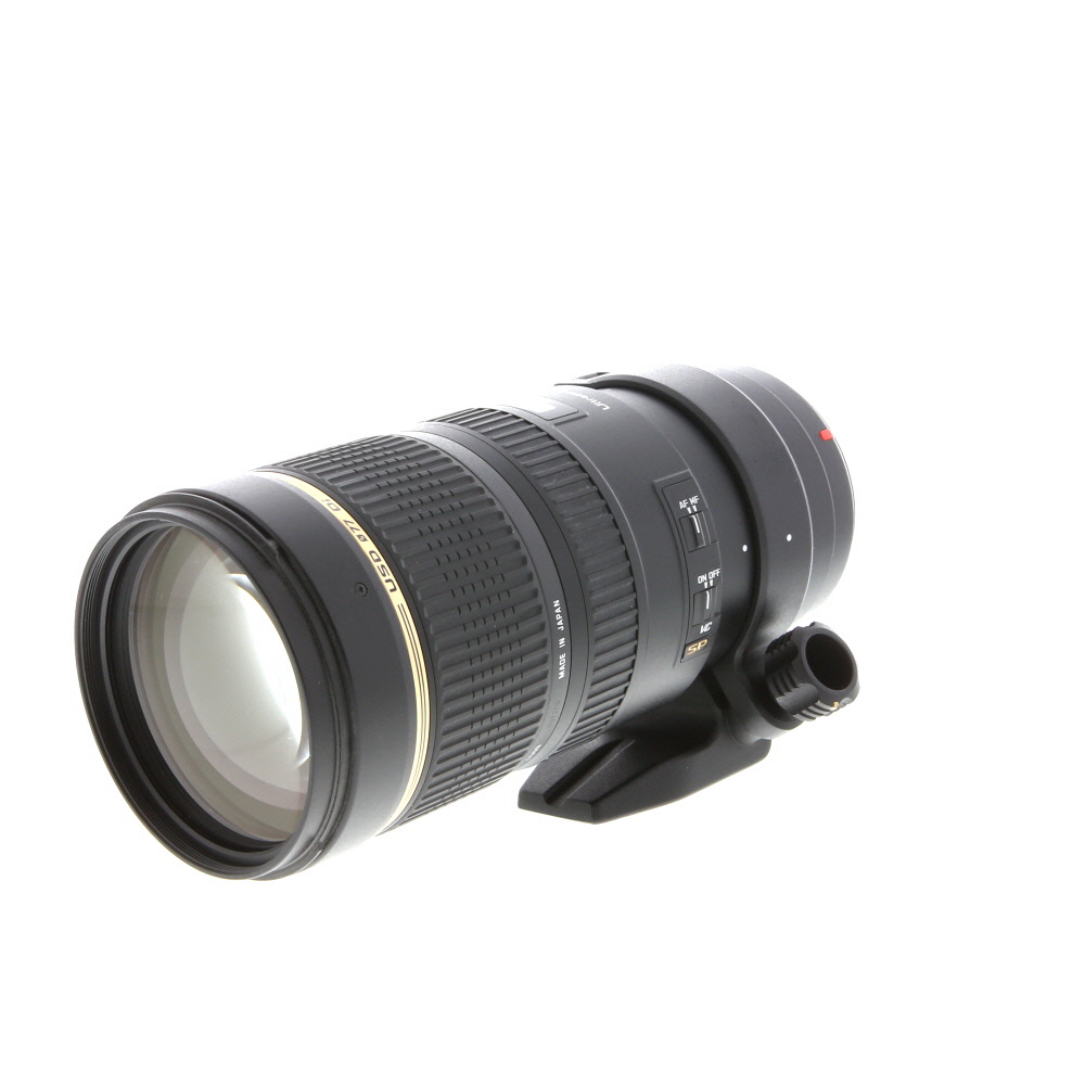 Tamron SP 70-200mm f/2.8 DI VC USD Lens for Canon EF-Mount | 77 | (A009)