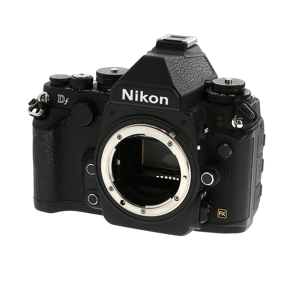 Nikon Df DSLR Camera Body, Black | 16MP