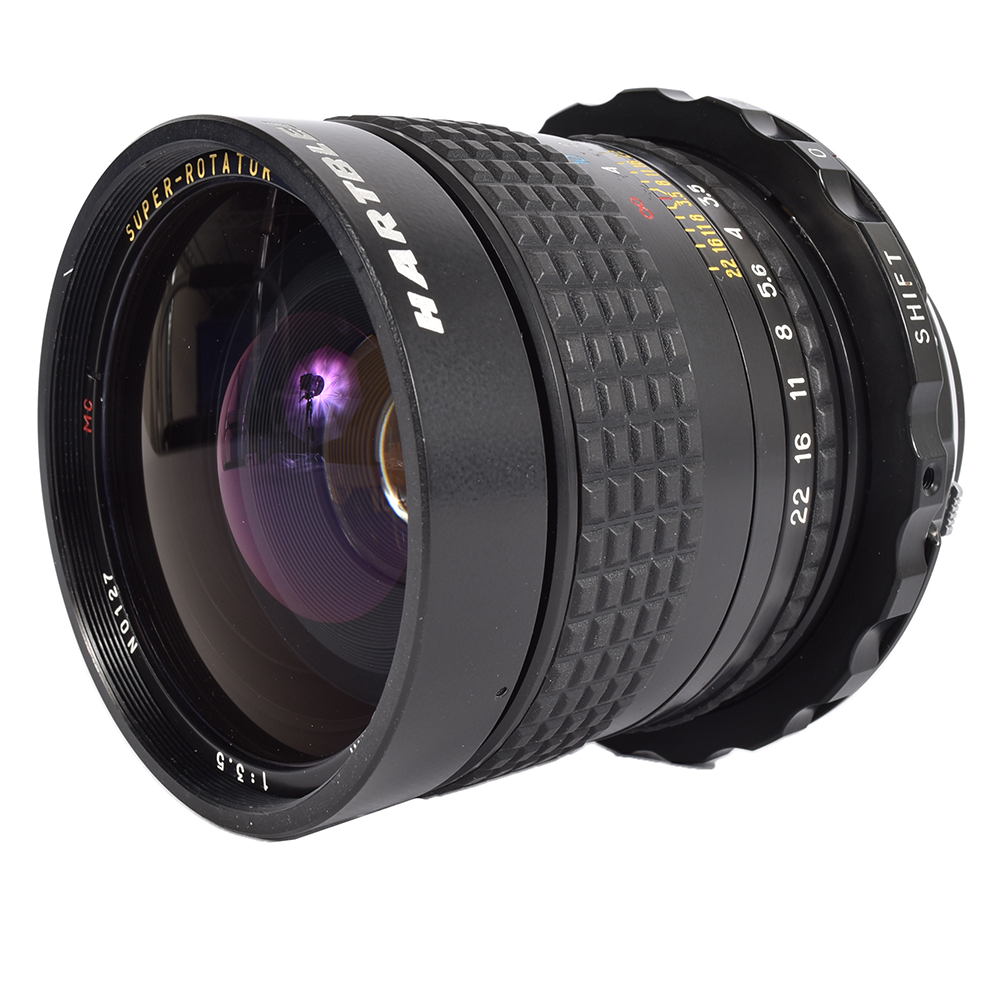 Hartblei 65mm f/3.5 Super-Rotator Tilt Shift Manual Focus Lens for Canon EF-Mount | 72