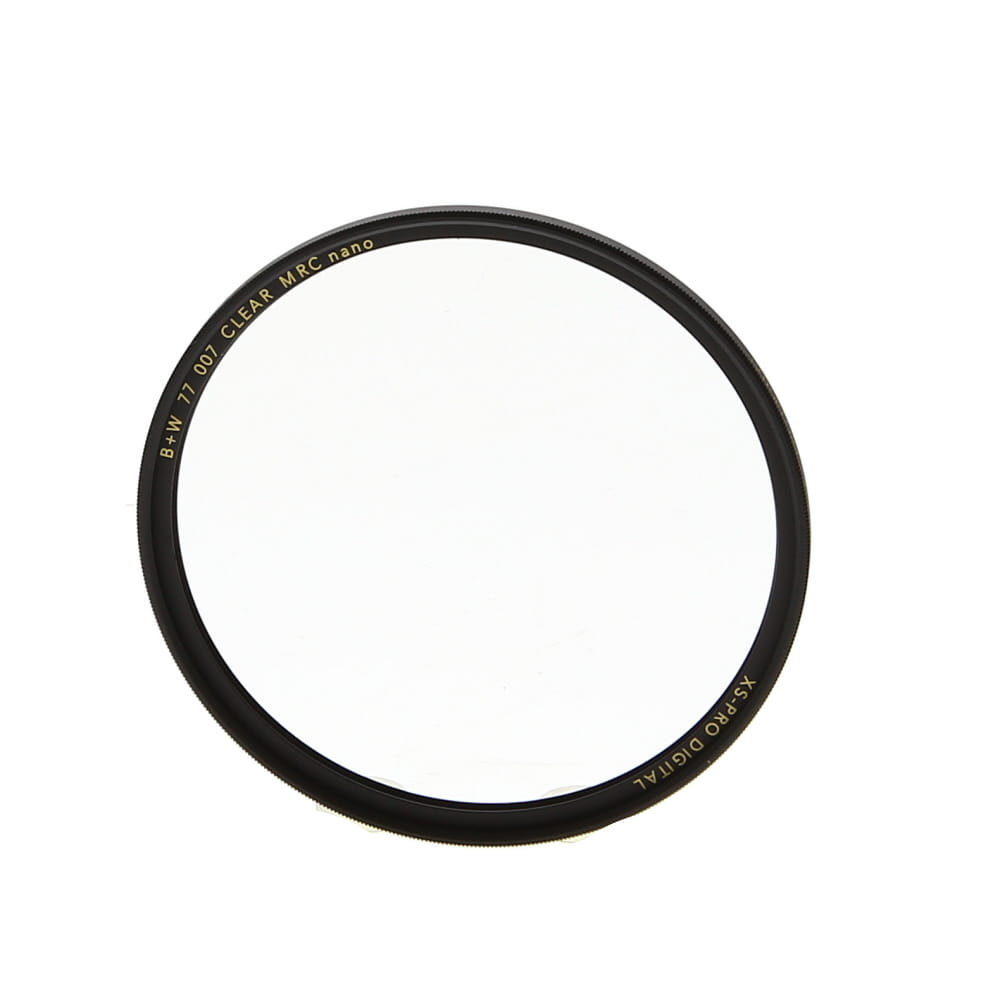 B+W 77mm 007 Clear MRC Nano XS-Pro DIG Filter