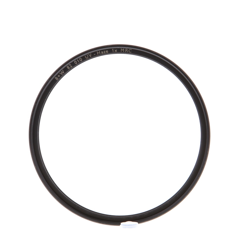 B+W 82mm 010 UV Haze F-Pro Filter