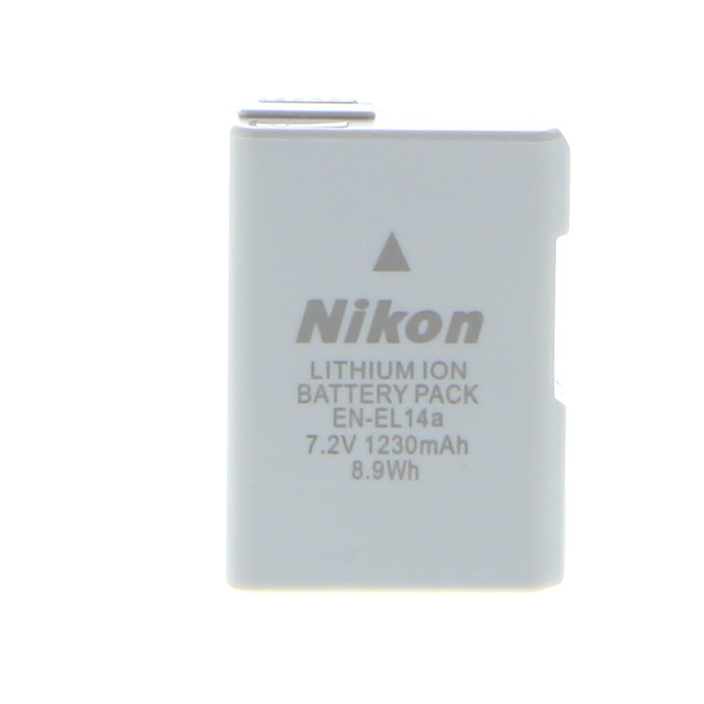 Nikon EN-EL14A Li-Ion Battery (27126)