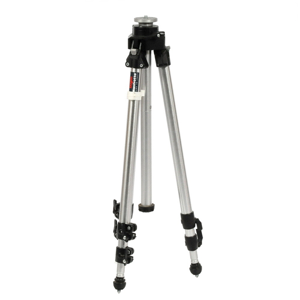 Bogen/Manfrotto 3021 Tripod Legs, 3-Section, Chrome 26-71 in.