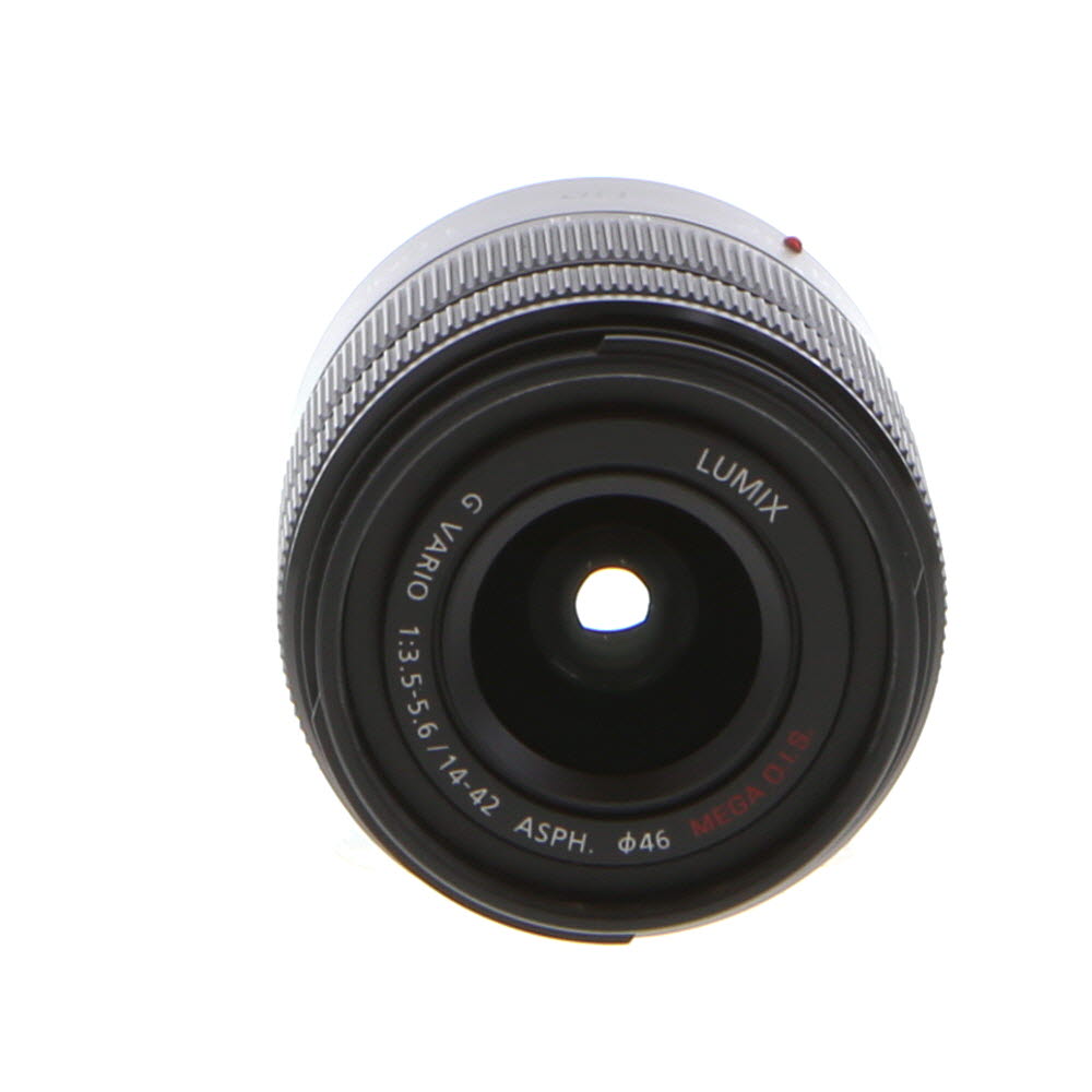 Panasonic Lumix G Vario 14-42mm f/3.5-5.6 (II) ASPH. Mega O.I.S. HD Lens for MFT (Micro Four Thirds), Black | 46
