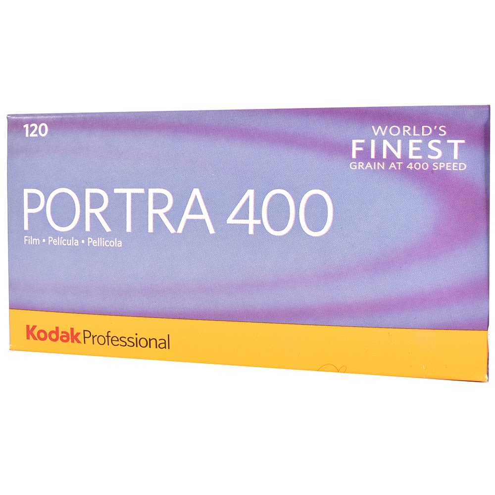 Kodak Portra 400-120 (ISO 400) Propack (5 Rolls) Color Negative Film