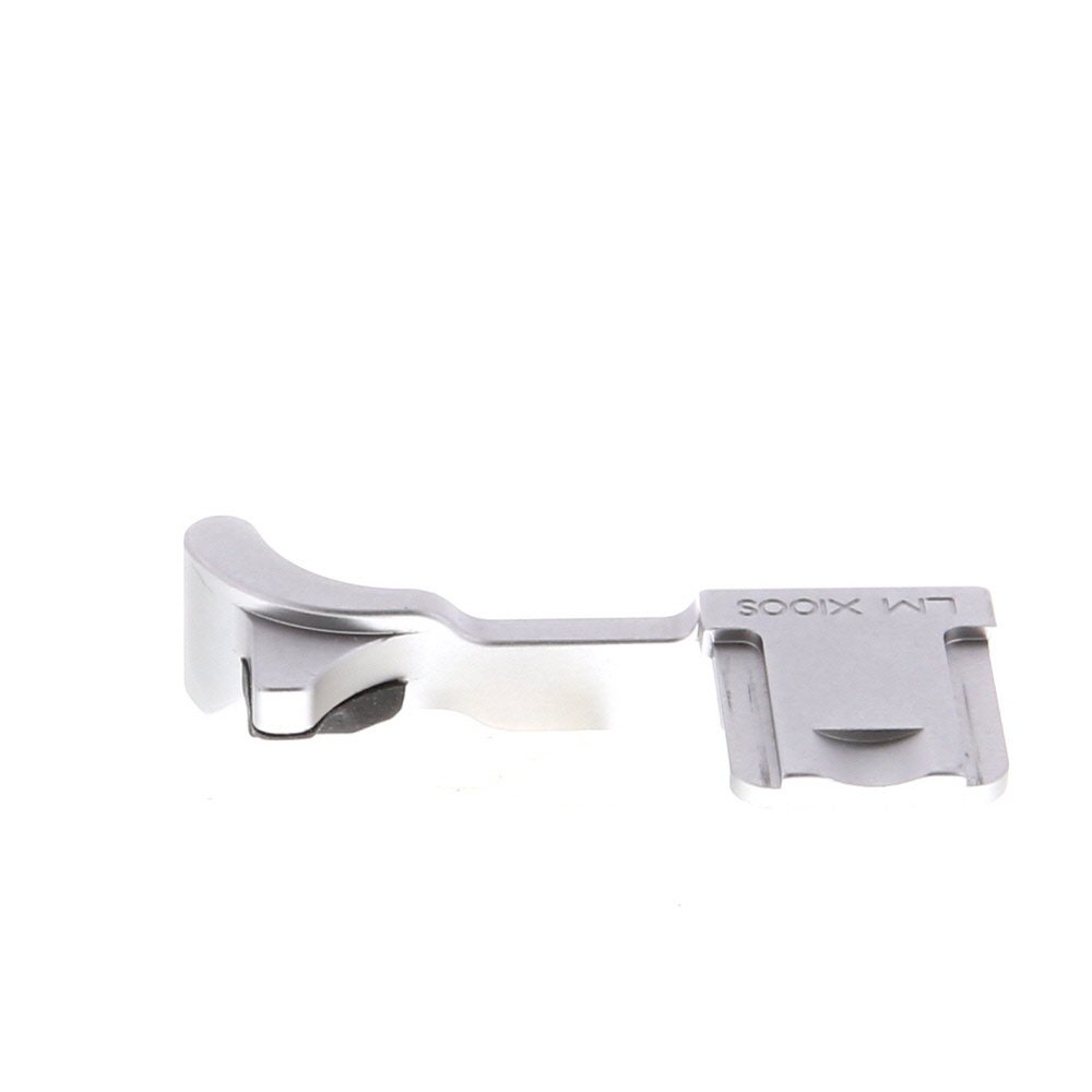 Lensmate LM X100S Thumbrest Grip for FUJIFILM X100S, X100, Silver