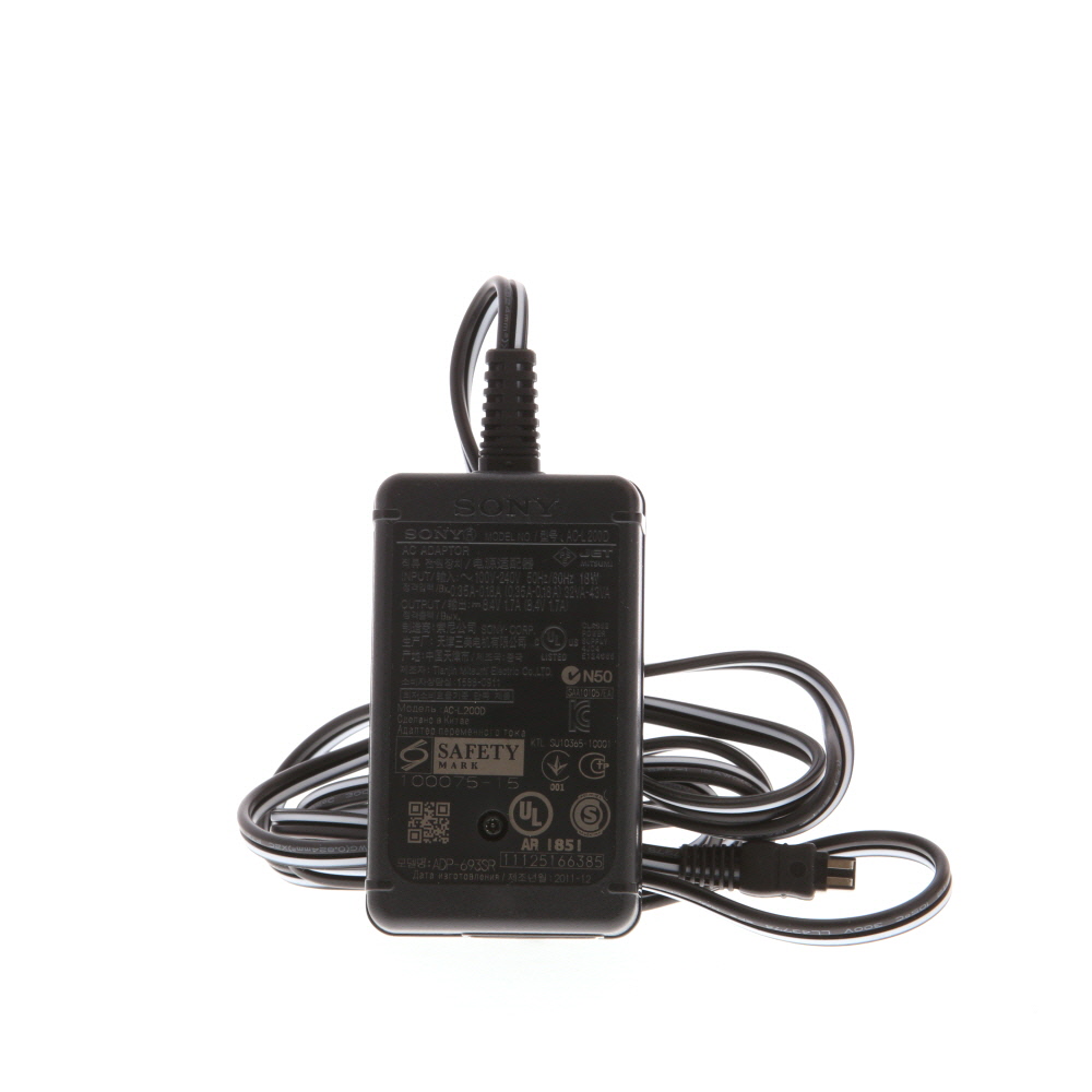 Sony AC Power Adapter AC-L200D (H Series Battery/DSC, DCR, HDR, MDR)