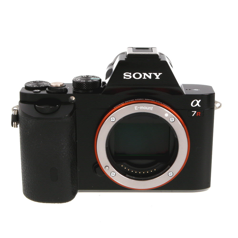Sony a7R Mirrorless Camera Body, Black | 36MP