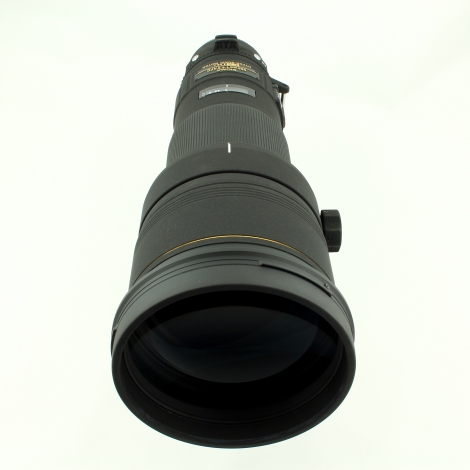 Sigma 500mm f/4.5 APO EX DG HSM Autofocus Lens for Canon EF-Mount | 46 Drop In