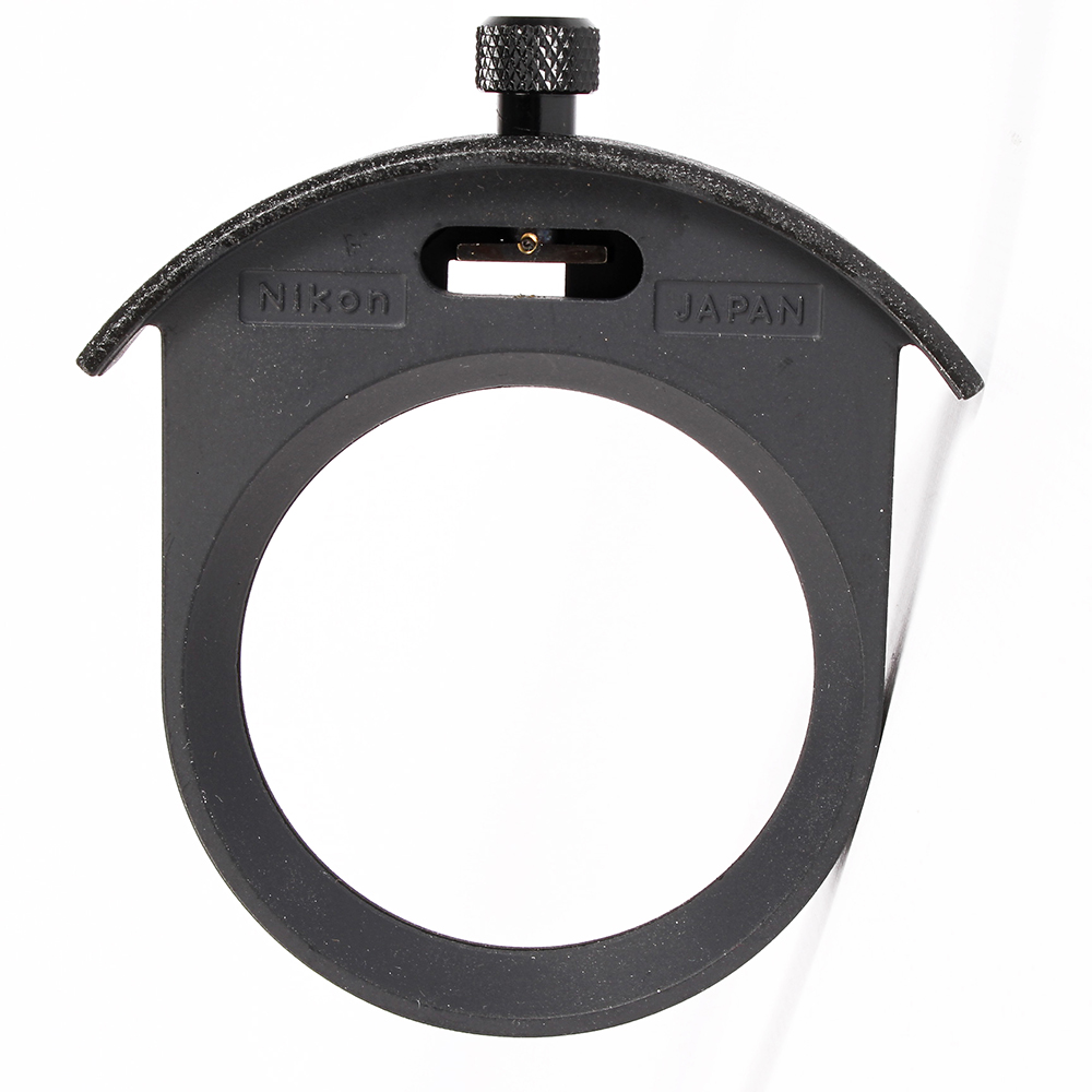 Nikon 52mm Drop-In Gelatin Filter Holder, Black