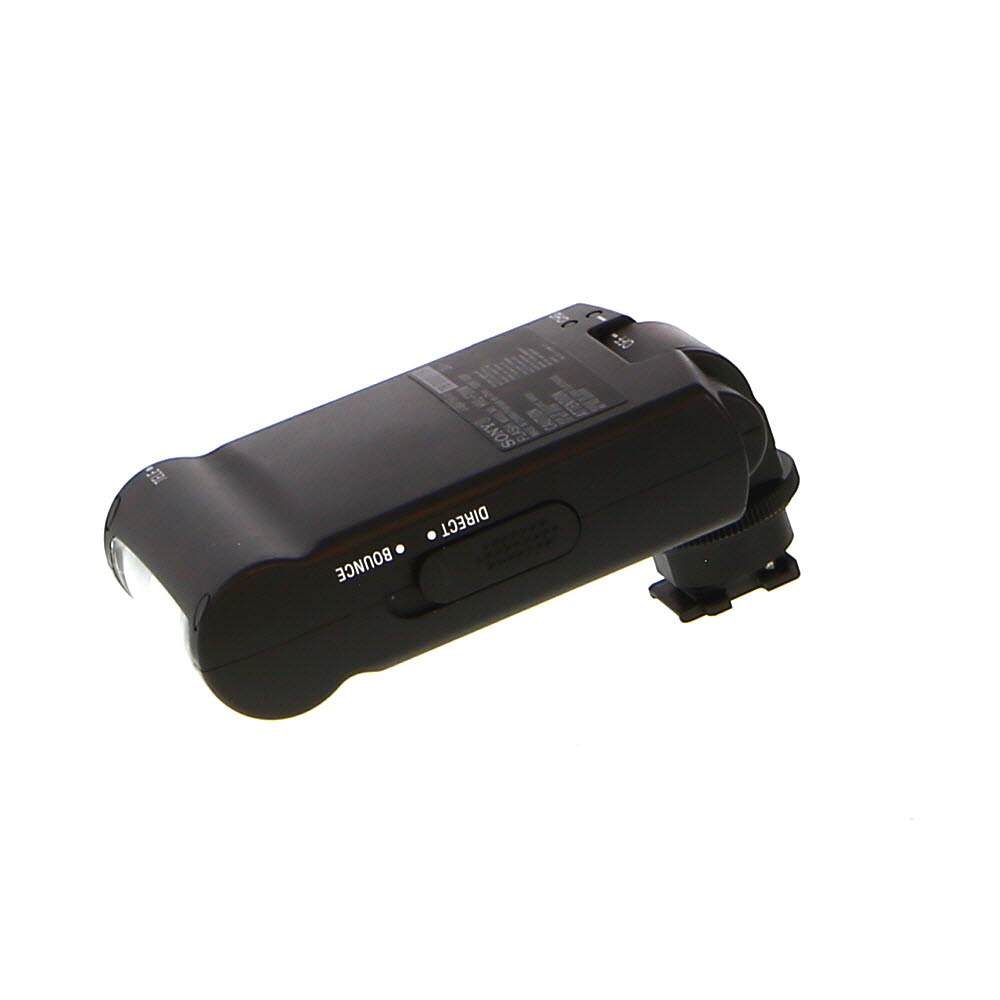 Sony HVL-F20M Flash for Select Cameras, Black with Sony Multi-Interface Shoe [GN66] | Bounce