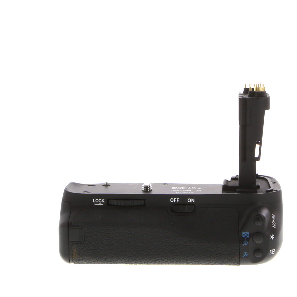 Vello BG-C8 Battery Grip for Canon 6D