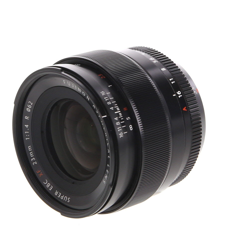 FUJIFILM XF 23mm f/1.4 R Fujinon APS-C Lens for X-Mount, Black | 62