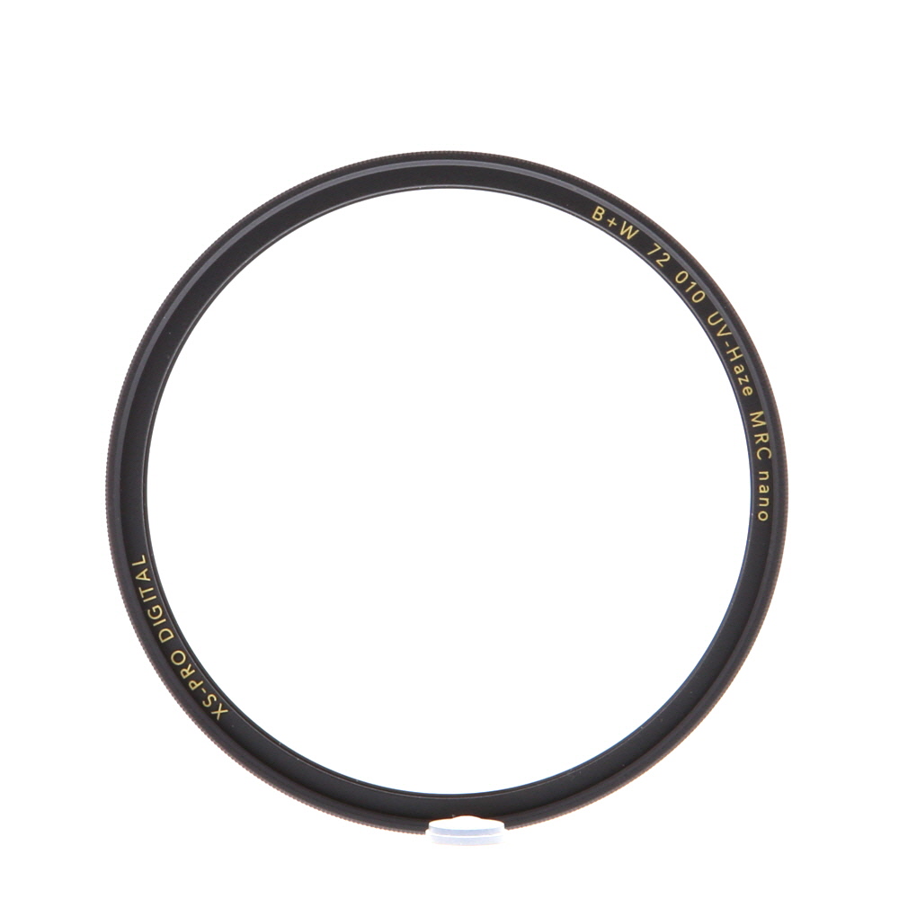B+W 72mm UV Haze 010 MRC Nano XS-Pro DIG Filter