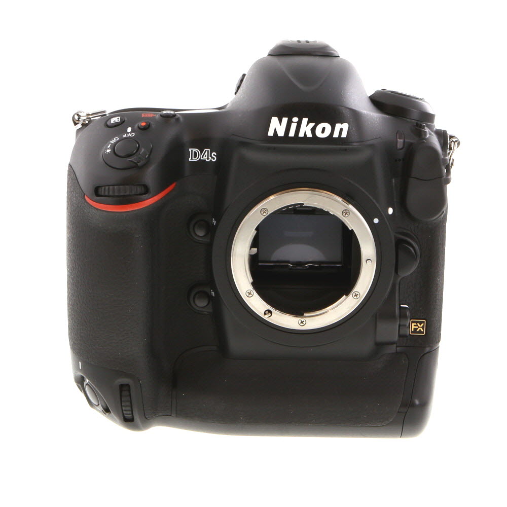 Nikon D4S DSLR Camera Body | 16.2 MP