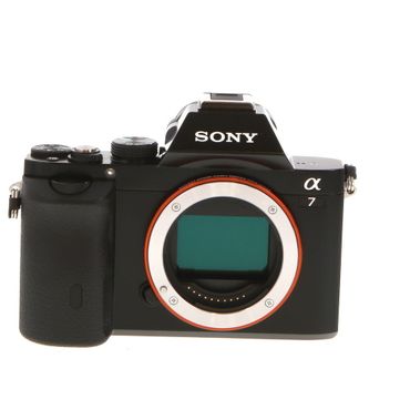 Sony a7 Mirrorless Camera Body, Black {24.3MP}