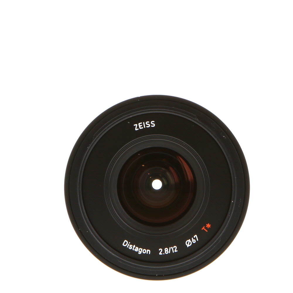 Zeiss Touit 12mm f/2.8 Distagon T* Autofocus Lens for Sony E-Mount, Black | 67
