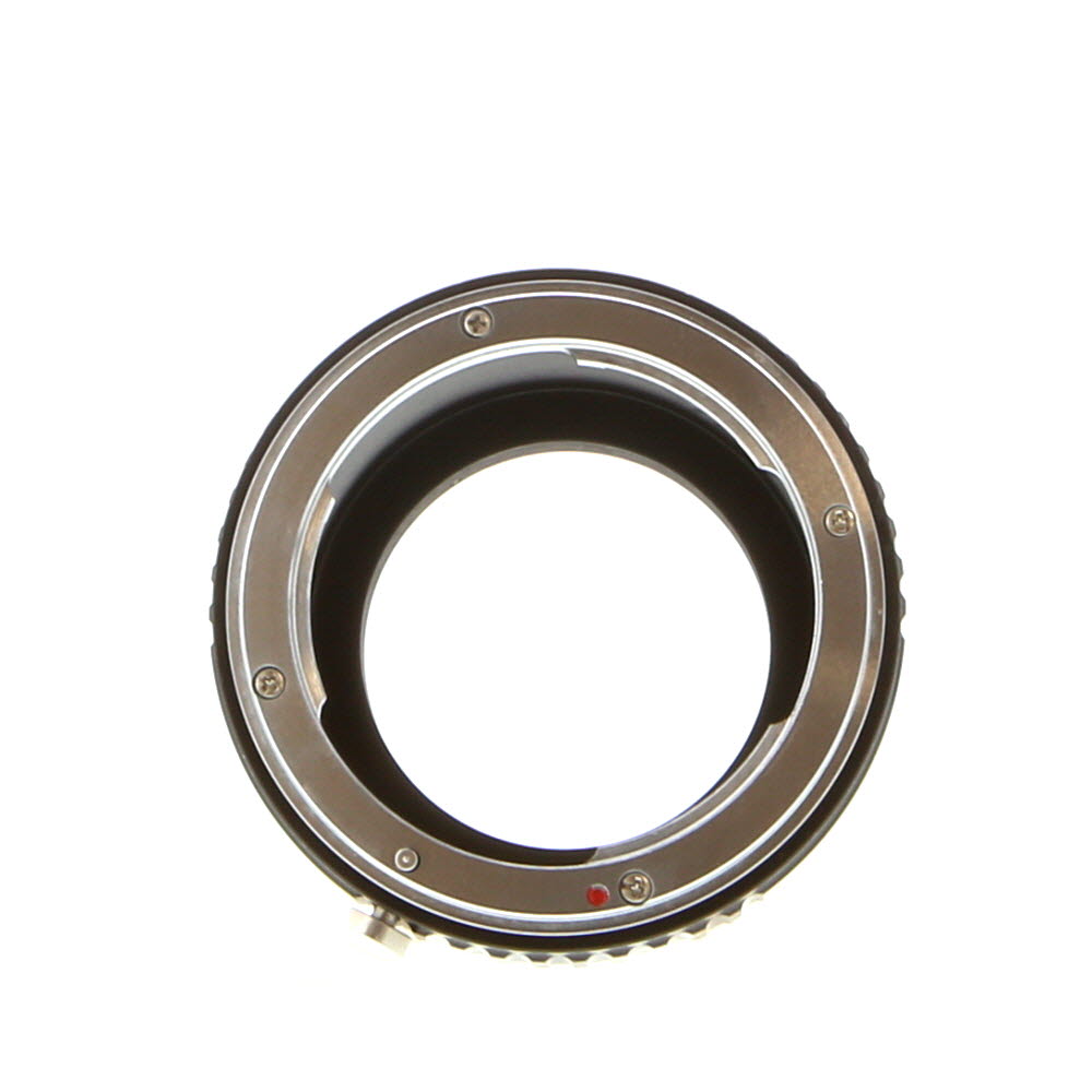 FotodioX Nik-FX Adapter for Nikon F-Mount Lens to Fujifilm X-Mount