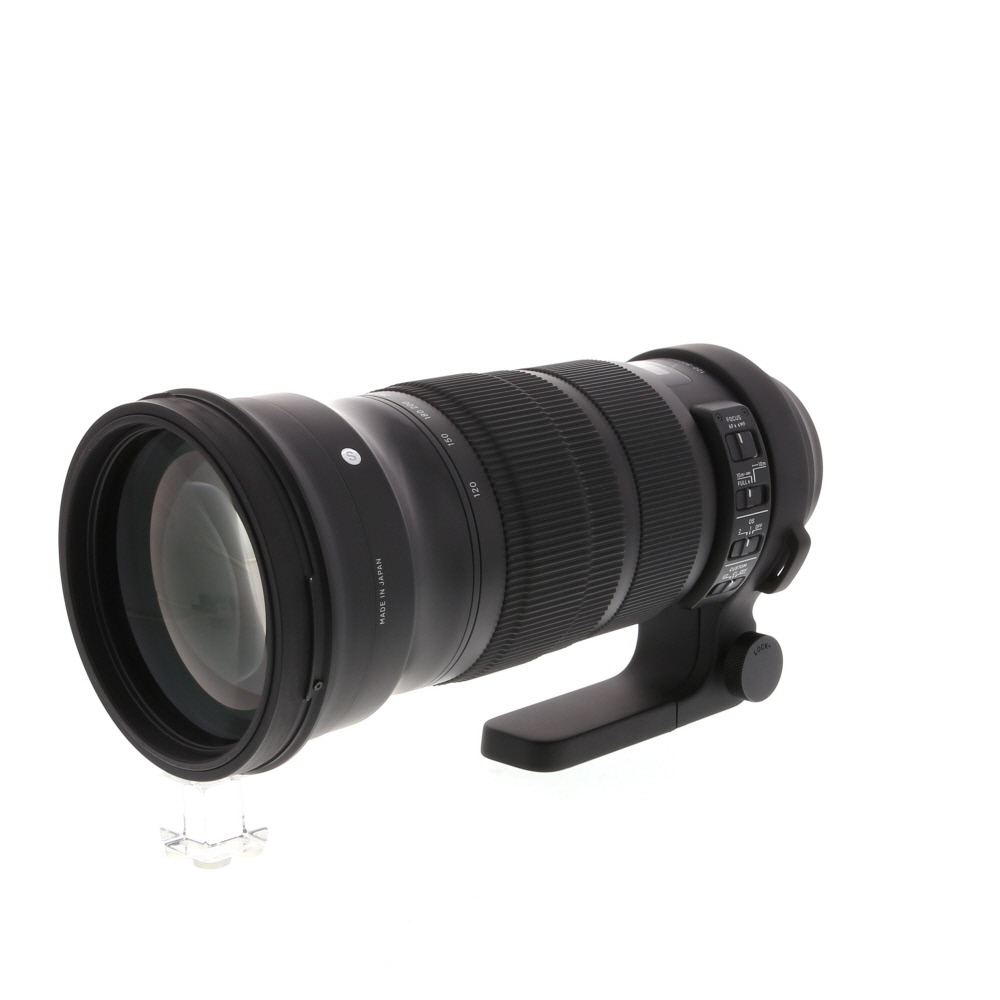 Sigma 120-300mm f/2.8 DG OS (HSM) S (Sport) FX Lens for Nikon | 105 | with Tripod Collar/Foot