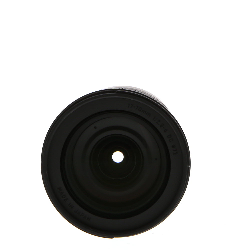Sigma 17-70mm f/2.8-4 DC Macro OS HSM C (Contemporary) APS-C Lens for Canon EF-S Mount | 72