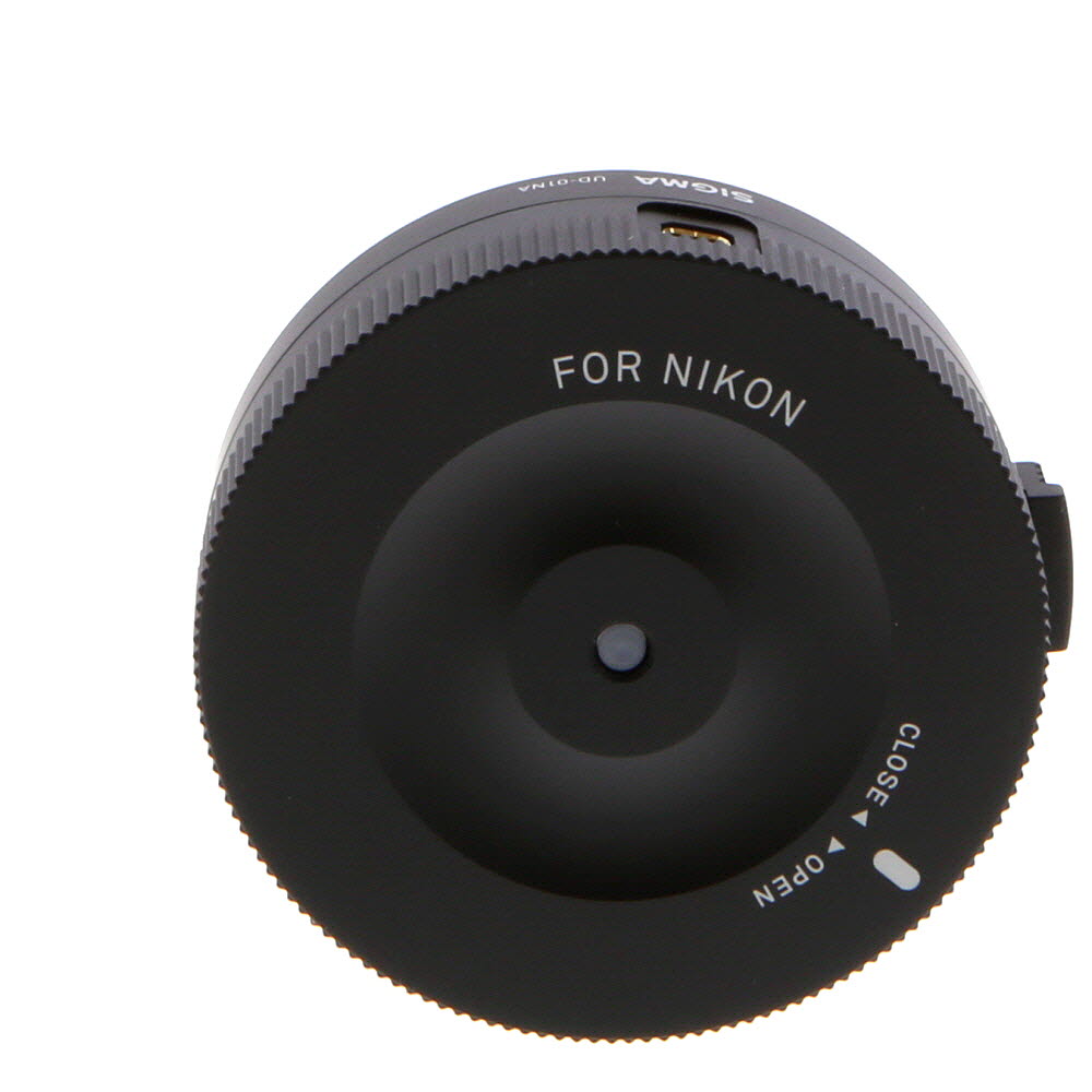 Sigma UD-01NA USB Dock for Nikon F-Mount Lens (Select Sigma Art, Contemporary, or Sport Lenses)