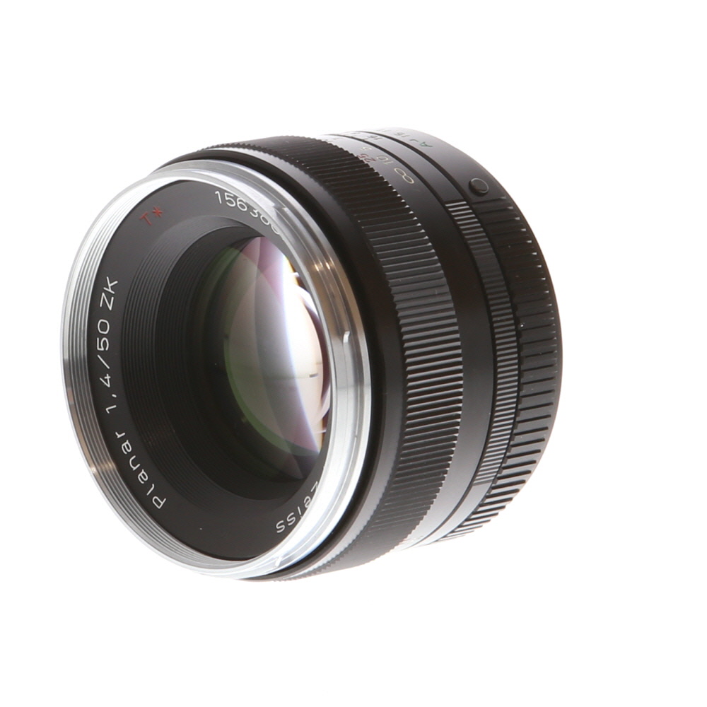 Zeiss 50mm f/1.4 Planar T* ZK A Manual Focus Lens for Pentax K-Mount | 58