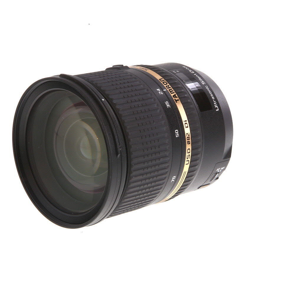 Tamron SP 24-70mm f/2.8 DI USD lens for Sony A-Mount [82] A007