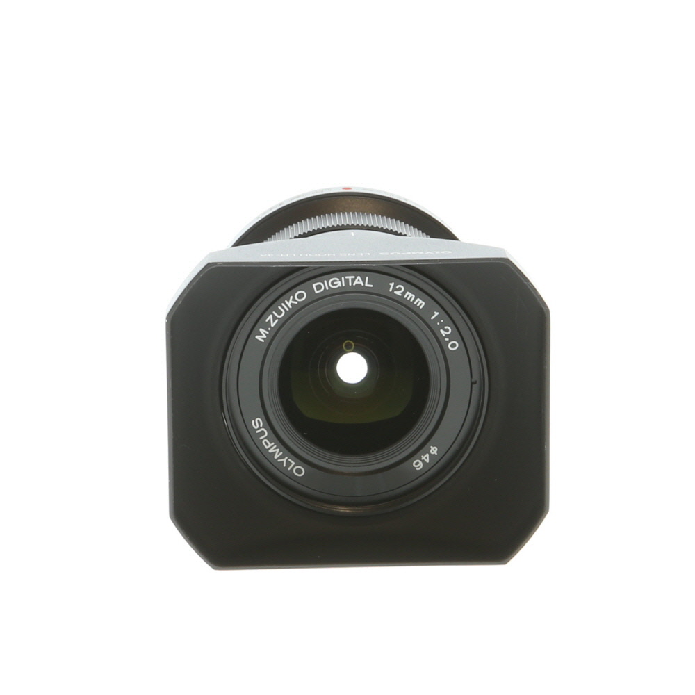 Olympus 12mm f/2 M.Zuiko Digital ED MSC Limited Edition Autofocus Lens for MFT (Micro Four Thirds), Black | 46
