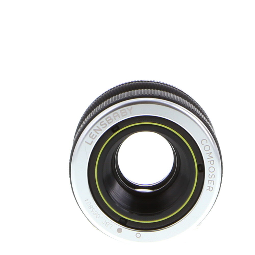 Lensbaby Composer with Double Glass Optic for Canon EOS EF-Mount