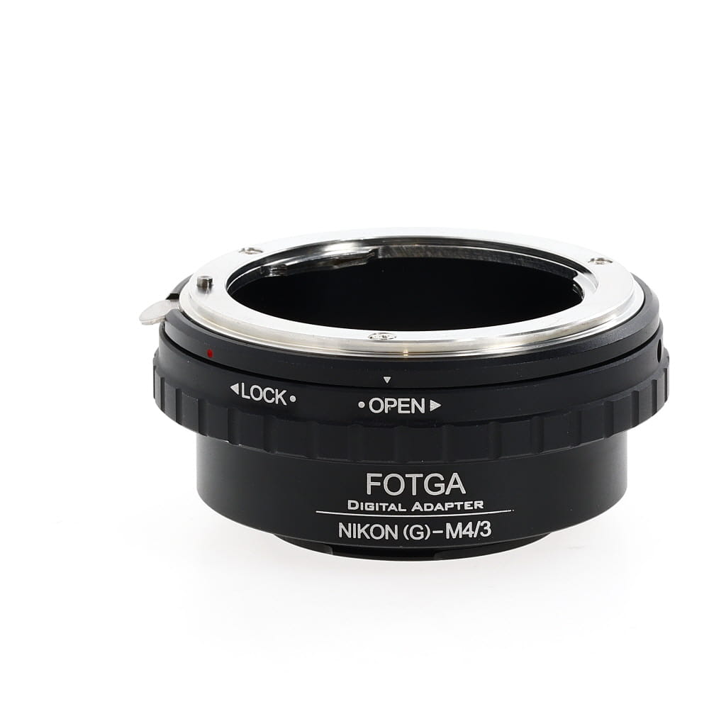 Adapter Nikon G Mount Lens To Micro Four Thirds Body