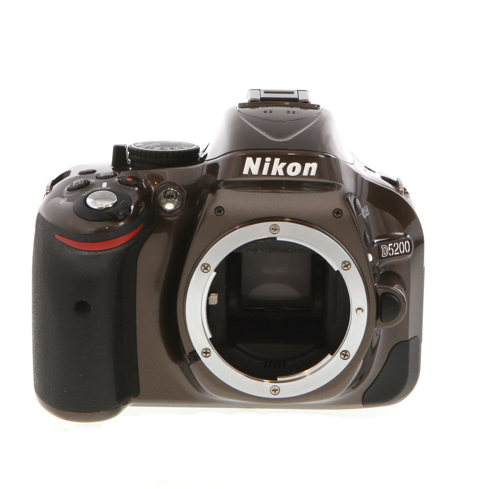 Nikon D5200 DSLR Camera Body, Bronze | 24.1MP