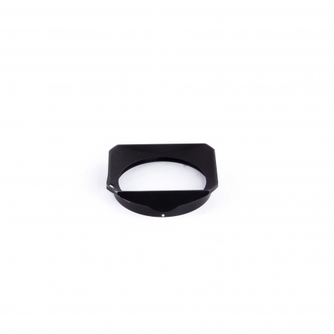 Leica Lens Hood 12458 for Tri-Elmar-M 1:4/16-18-21mm ASPH., Vented Black