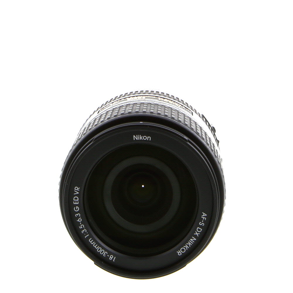 Nikon AF-S DX Nikkor 18-300mm f/3.5-6.3 G ED IF VR Autofocus APS-C Lens, Black | 67