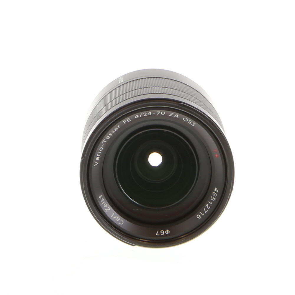 Sony Vario-Tessar T* FE 24-70mm f/4 ZA OSS AF E-Mount Lens, Black | 67 | SEL2470Z