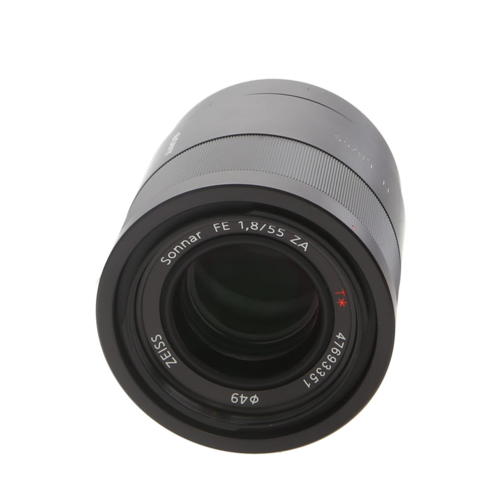 Sony Zeiss FE 55mm f/1.8 Sonnar T* ZA Full-Frame Autofocus Lens for E-Mount | 49 | SEL55F18Z