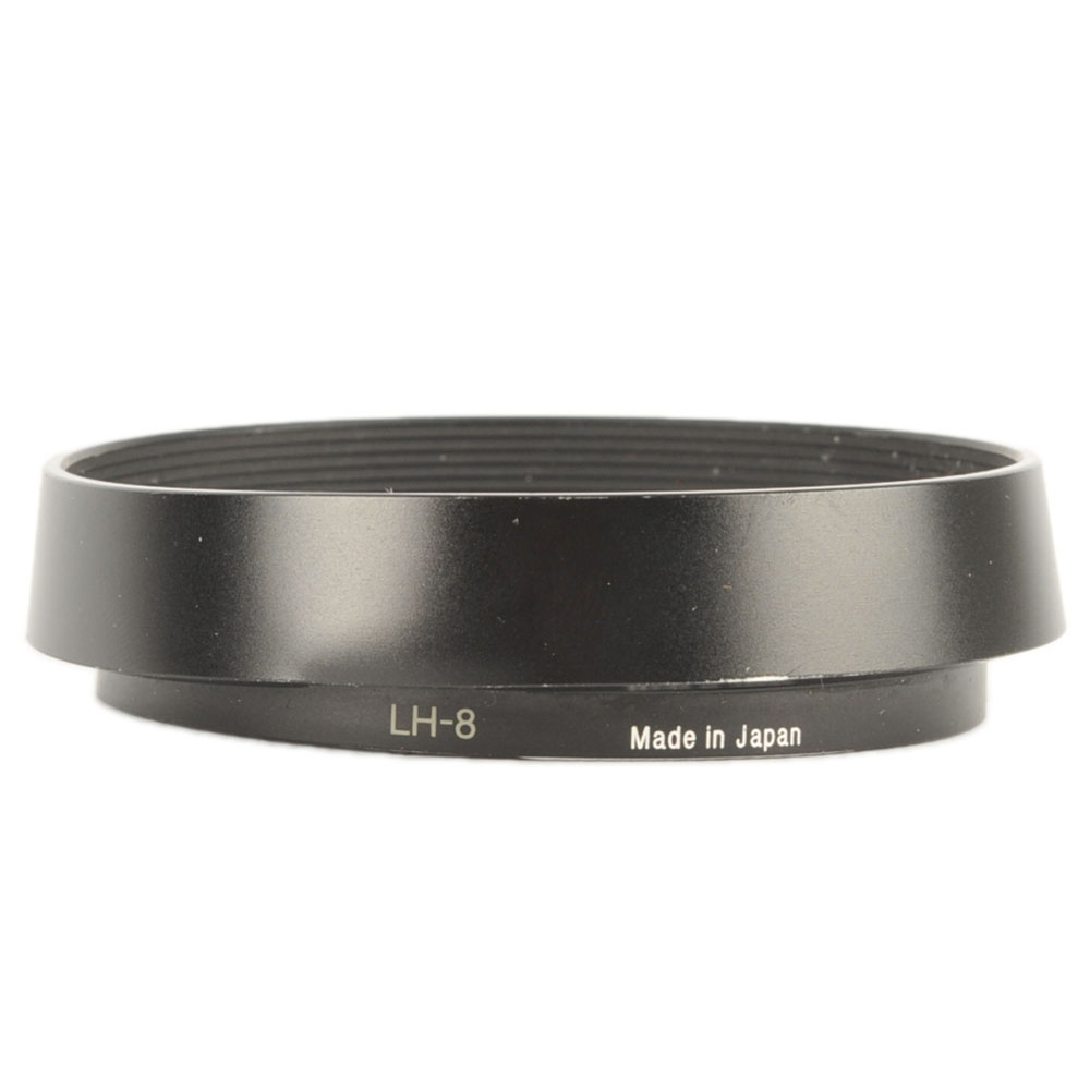 Voigtlander LH-8 Lens Hood for 35mm f/1.2 Nokton (Version II), Vented Bayonet