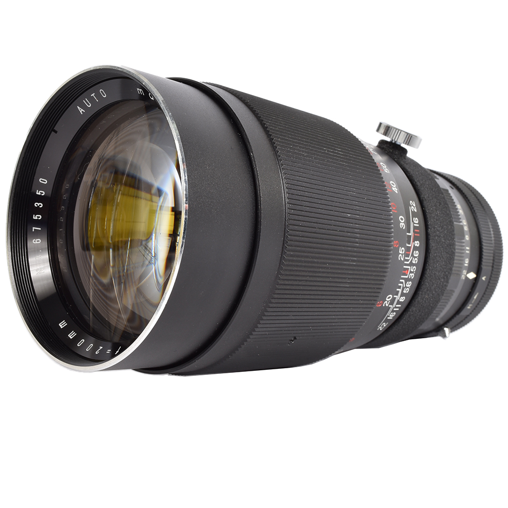Mamiya/Sekor 200mm F/3.5 Auto M42 Screw Mount Manual Focus Lens | 67