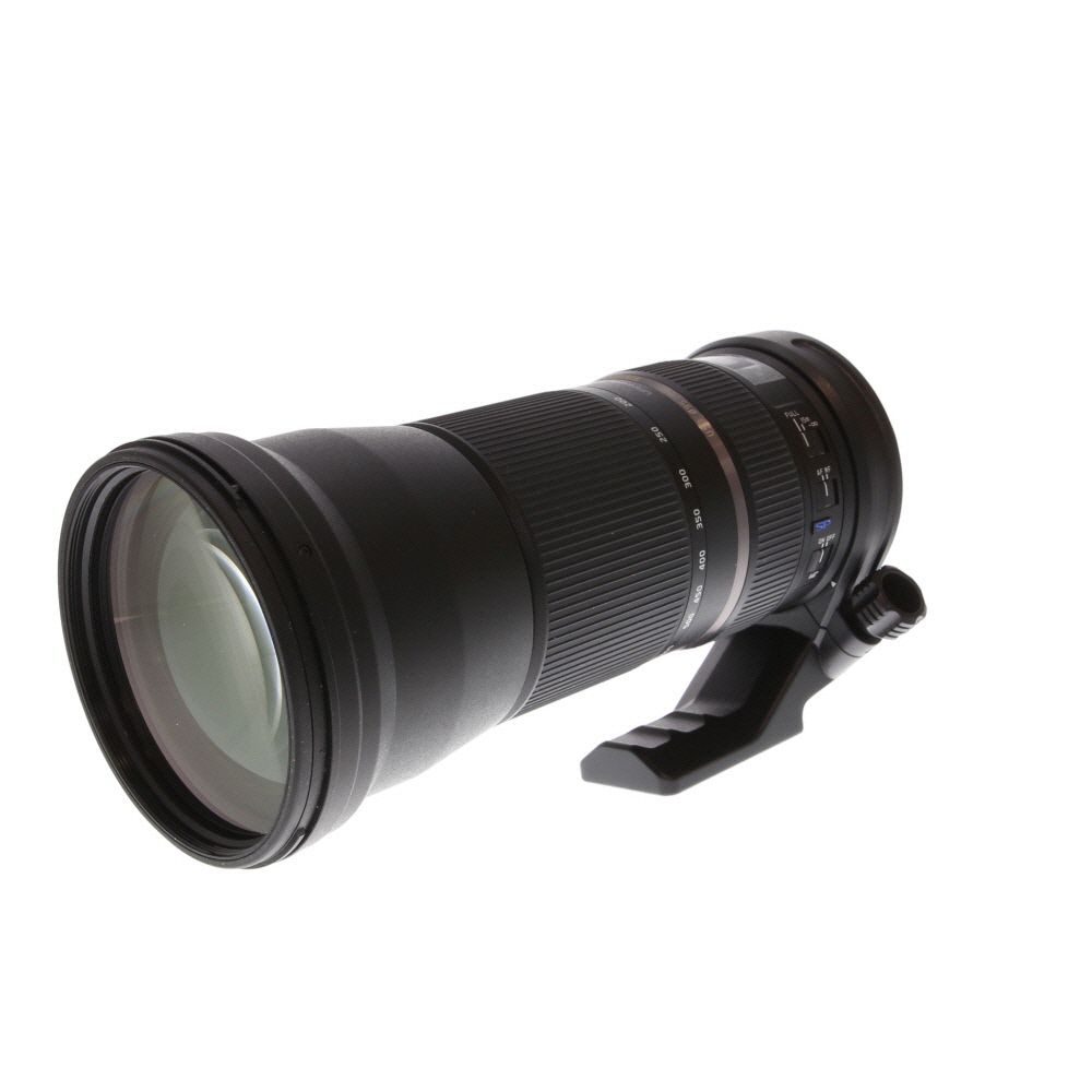Tamron SP 150-600mm f/5-6.3 DI VC USD AF Lens for Nikon | 95 | with Tripod Collar/Foot (A011)