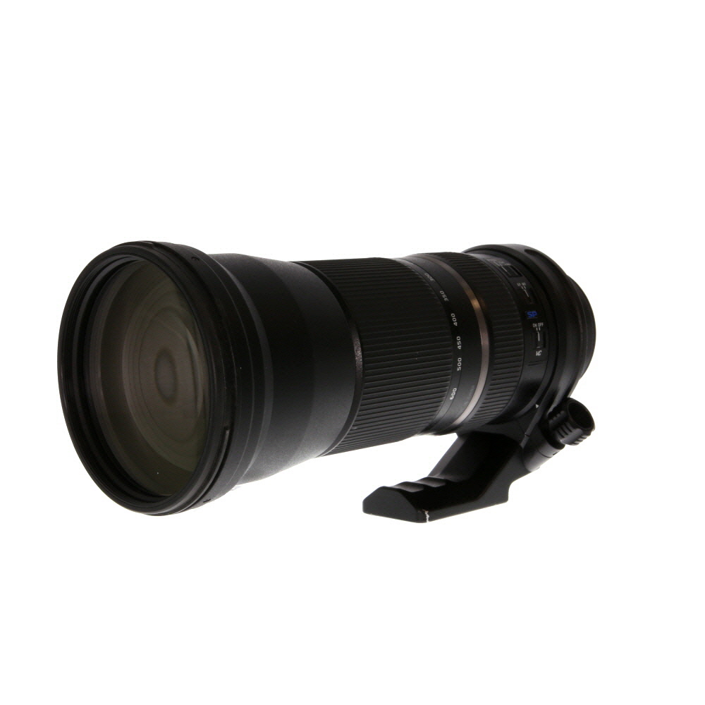 Tamron SP 150-600mm f/5-6.3 DI VC USD Lens for Canon EF-Mount | 95 | with Tripod Mount (A011)