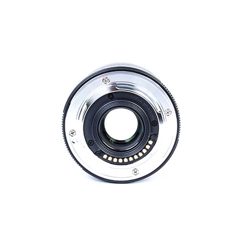 Olympus 25mm f/1.8 M.Zuiko Digital MSC Autofocus Lens for MFT (Micro Four Thirds) Black | 46 | with Decoration Ring