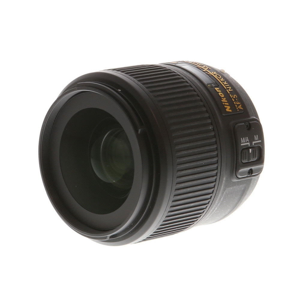 Nikon AF-S NIKKOR 35mm f/1.8 G ED Autofocus Lens | 58