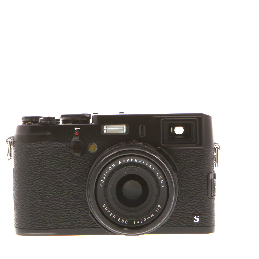 Fujifilm X100S Digital Camera, Black | 16.3MP