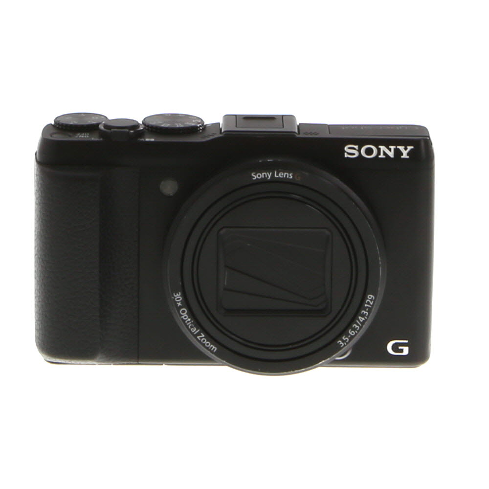 Sony Cyber-Shot DSC-HX50V Digital Camera, Black | 20.4MP