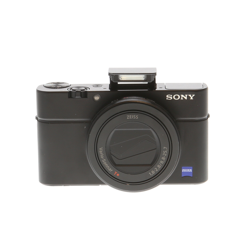 Sony Cyber-Shot DSC-RX100 III Digital Camera, Black | 20.1MP