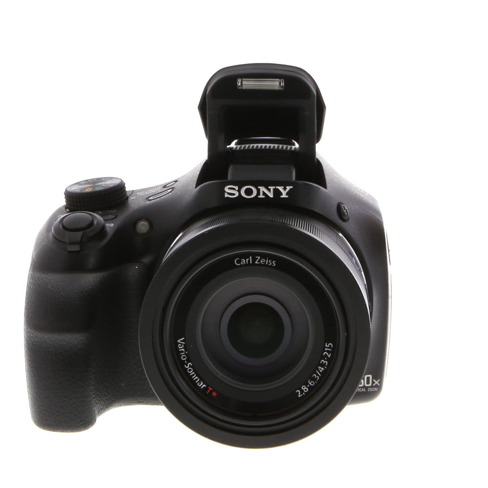 Sony Cyber-Shot DSC-HX400V Digital Camera, Black | 20.4MP