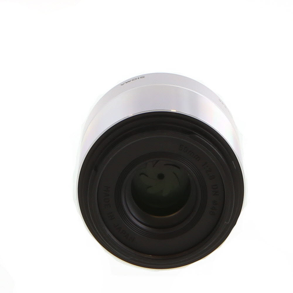 Sigma 60mm f/2.8 DN A (Art) Autofocus APS-C Lens for Sony E-Mount, Silver | 46