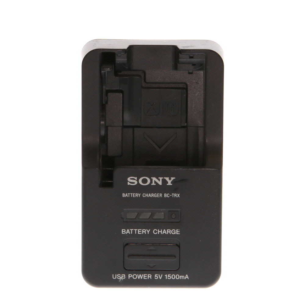 Sony BC-TRX Battery Charger for NP-BX1, BN1, BK1, FG1, FD1, FT1, FR1