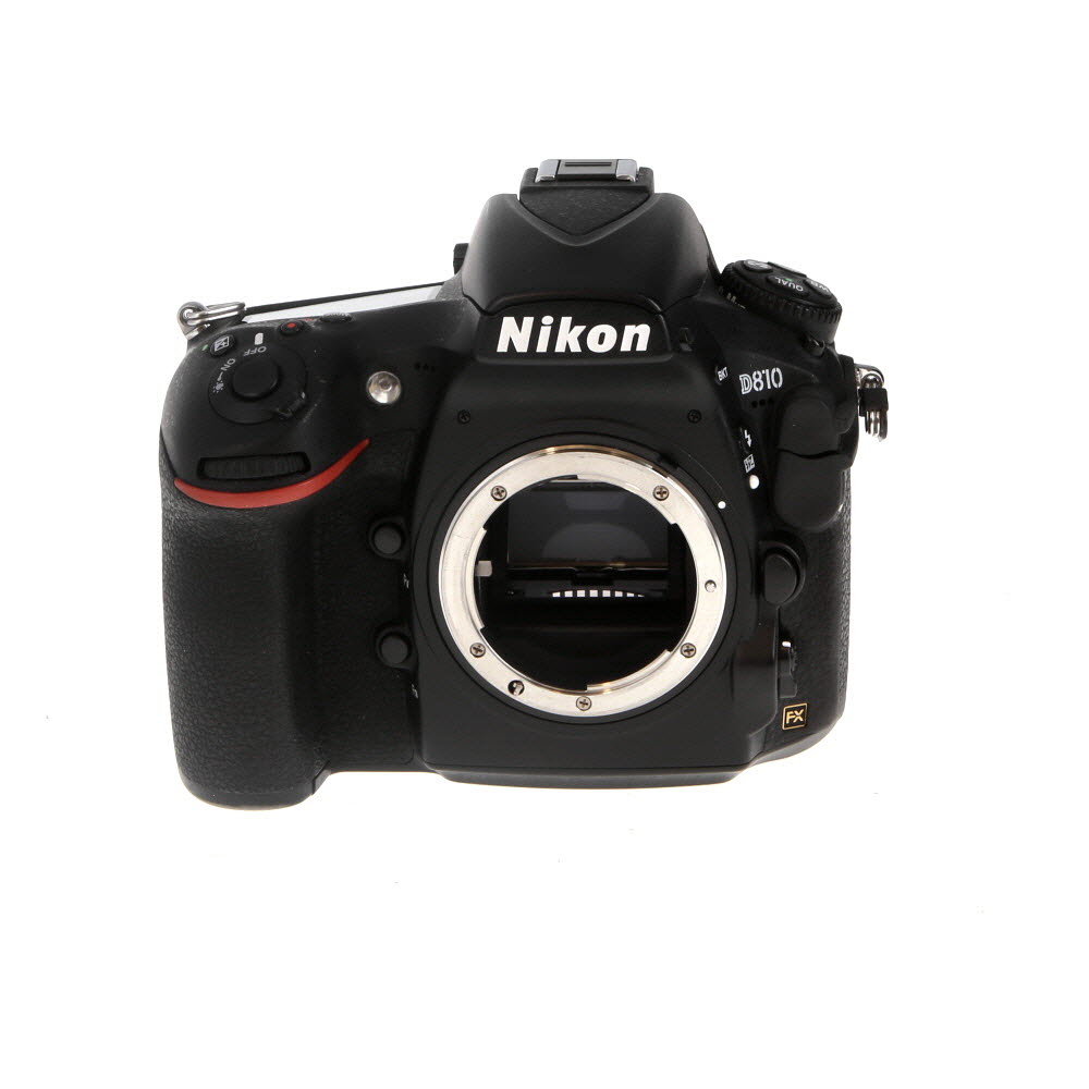 Nikon D810 DSLR Camera Body | 36.3MP