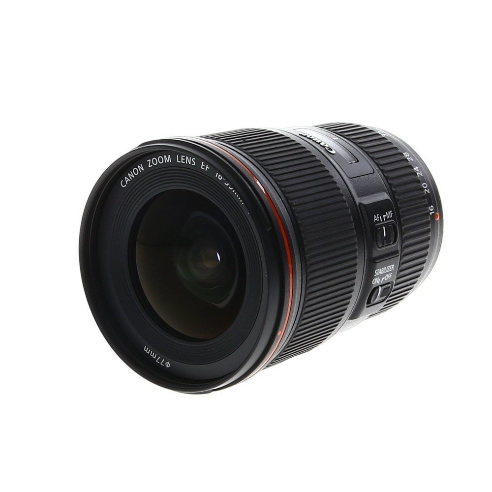 Canon 16-35mm f/4 L IS USM EF Mount Lens | 77
