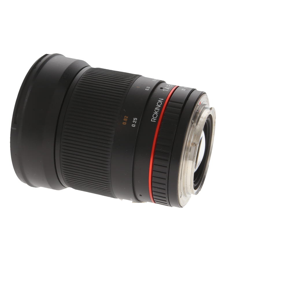 Rokinon 24mm f/1.4 ED AS IF UMC Manual Lens for Canon EF-Mount | 77